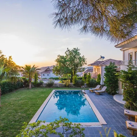 Hanel Life Royale 2 With Private Pool Villa Fethiye