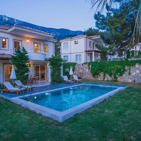 Hanel Life Royale 2 With Private Pool Фетхие