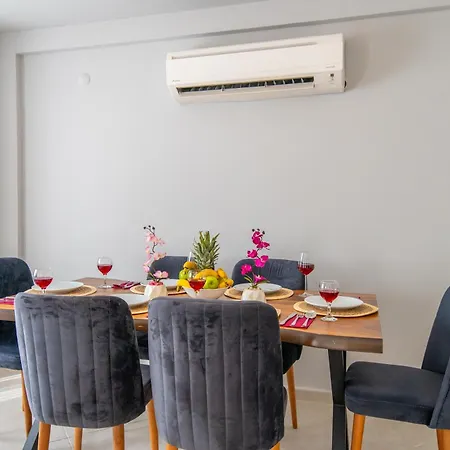 Hanel Life Royale 2 With Private Pool Фетхие