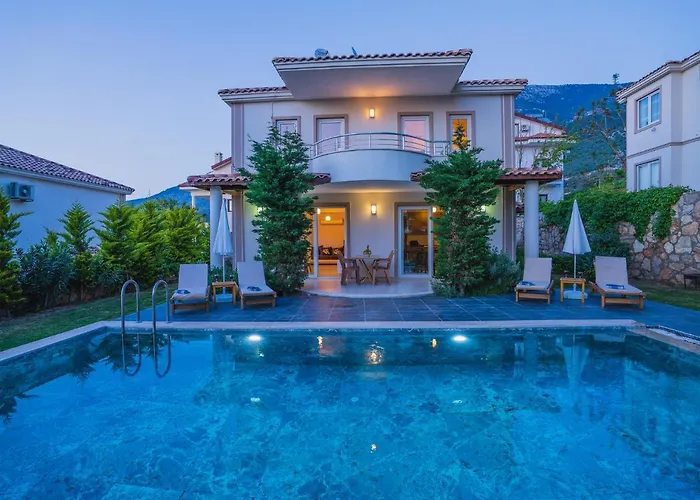 Villa Hanel Life Royale 2 With Private Pool Fethiye
