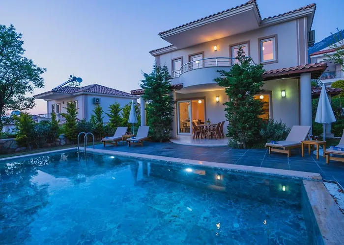 Hanel Life Royale 2 With Private Pool Villa Fethiye