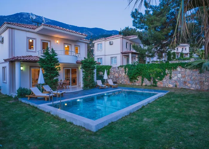 Hanel Life Royale 2 With Private Pool Fethiye